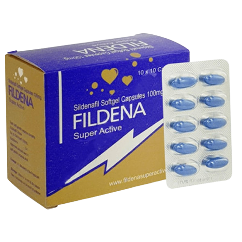 Fildena Super Active  And Weight Loss: Indirect Benefits